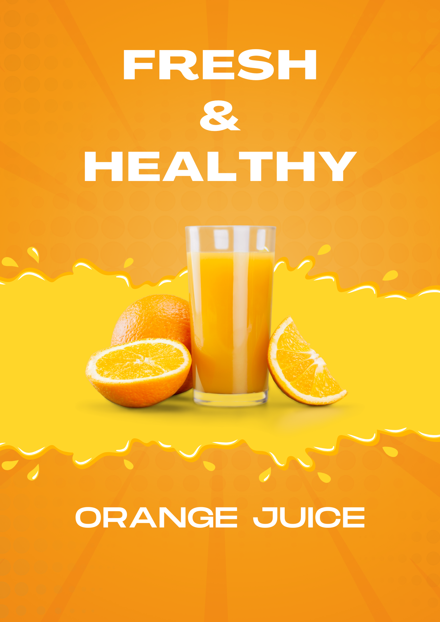 Fresh Healthy Orange Juice