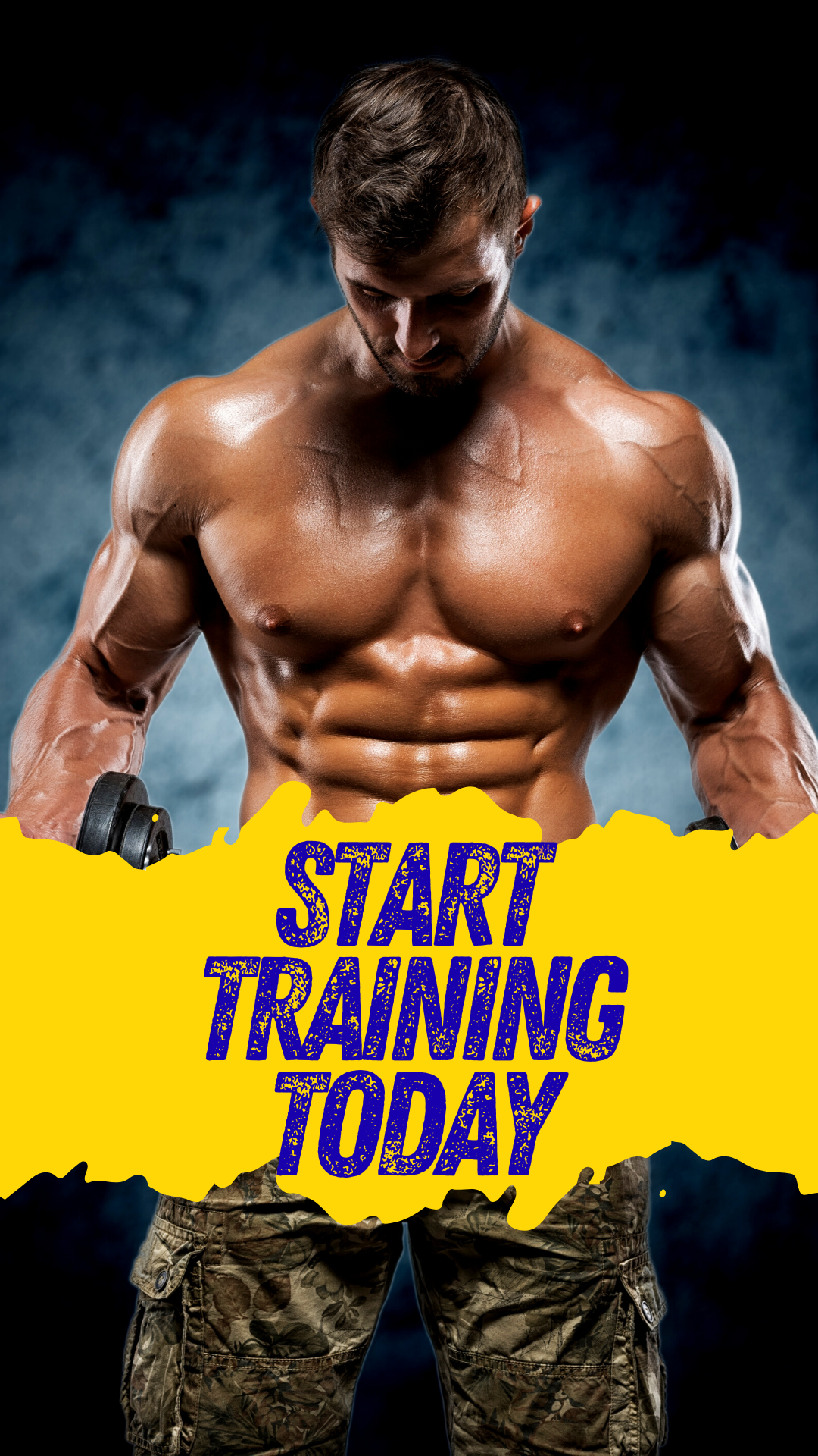 Gym Promotion Poster