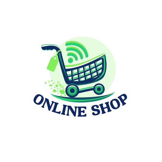 Premium Online Shop Logo