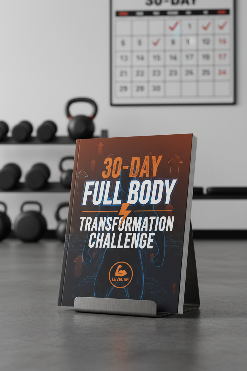 30-Day Transformation Challenge Product Image