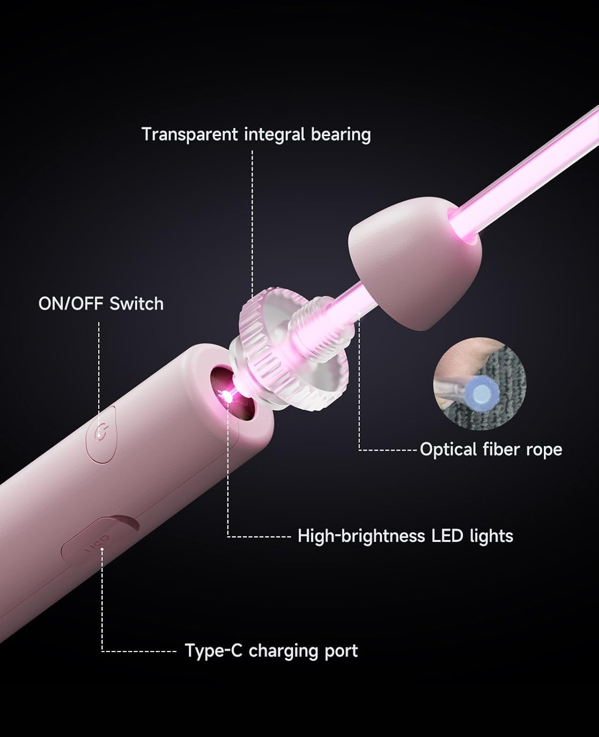 Adjustable LED Jump Rope for Kids & Adults: Colorful, Glowing Skipping Rope for Fitness & Workouts.