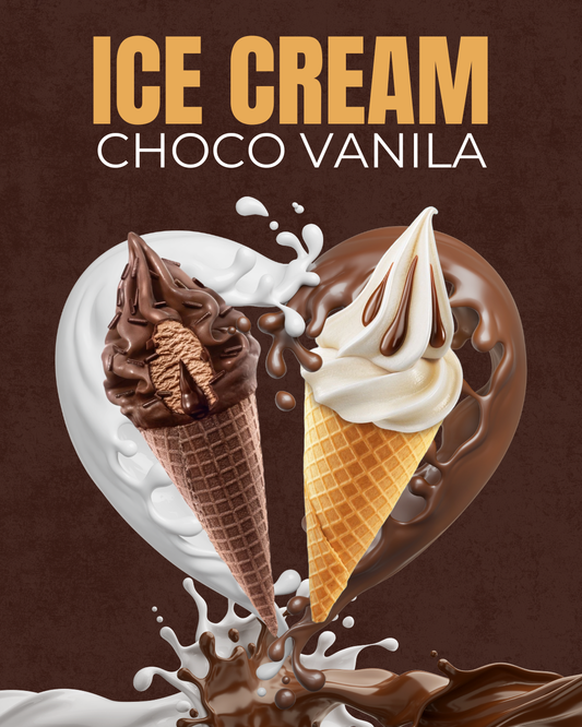 Ice Cream Promotion Instagram Post