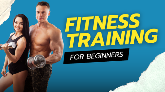 YouTube Fitness Beginner Thumbnail Template