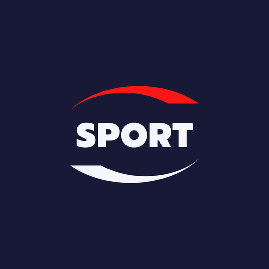 Sport Logo Template - Editable Canva Design