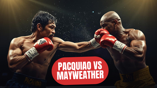 Boxing YouTube Thumbnail Template - Editable Canva Design