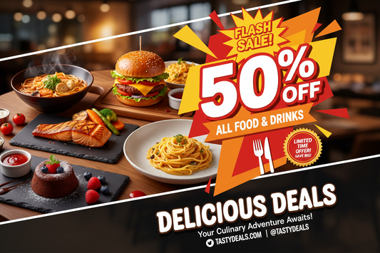 Food Discount Promotion Video