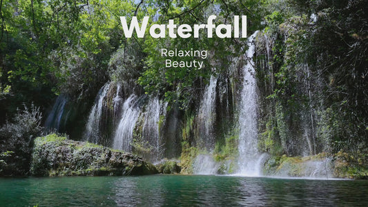 Natural Waterfall Video