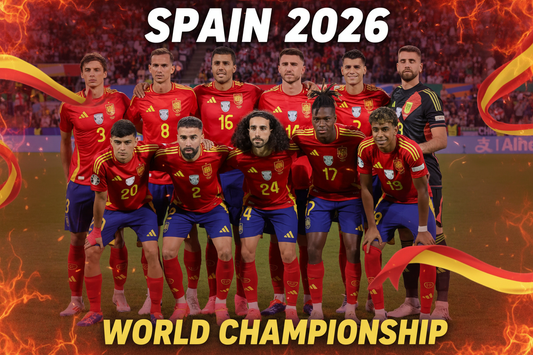 Spain 2026 World Championship YouTube Thumbnail