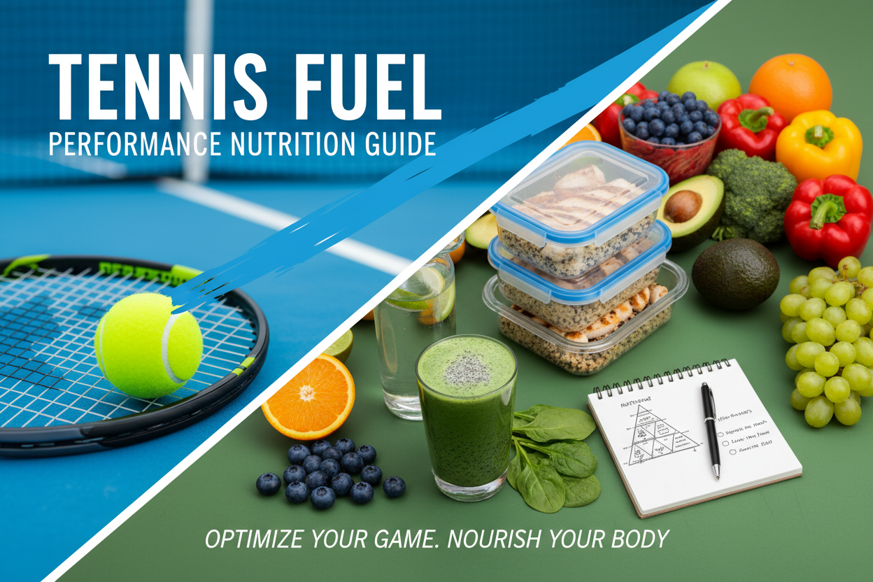 Tennis Nutrition Guide - Digital Download